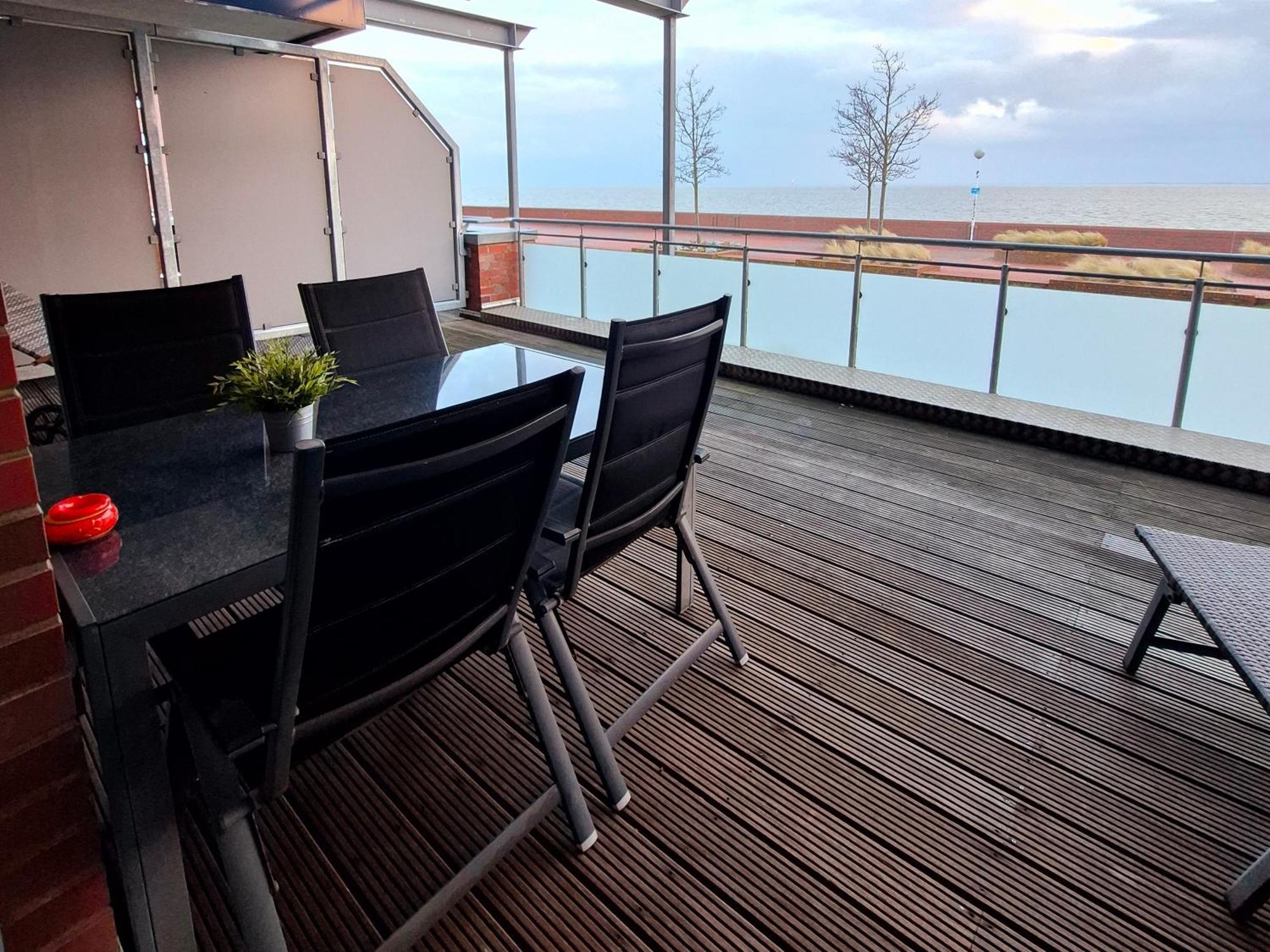 "Mehr Meer Geht Nicht" Wilhelmshaven Exterior photo